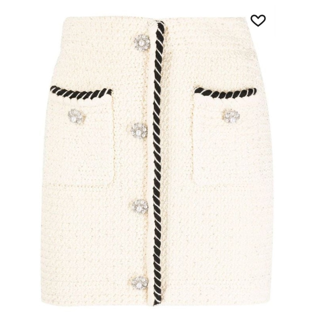 Self portrait skirt knit
